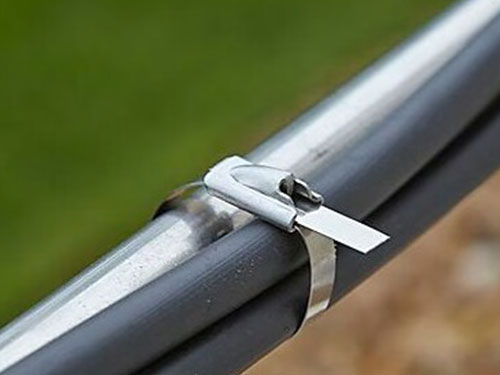 Stainless Steel Cable Ties-Ball Lock Epoxy Coated Ties