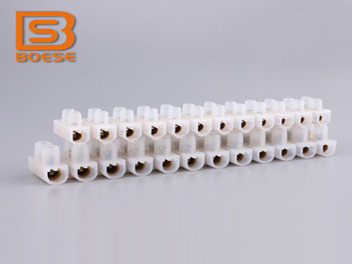 What is a terminal block?