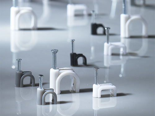 Nylon Cable Nail Clips
